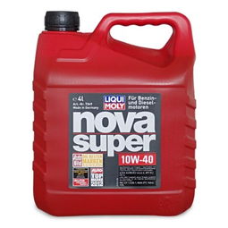 力魔德國Liqui Moly超級(jí)新星礦物油10W-40 經(jīng)典礦物油的不凡品質(zhì)